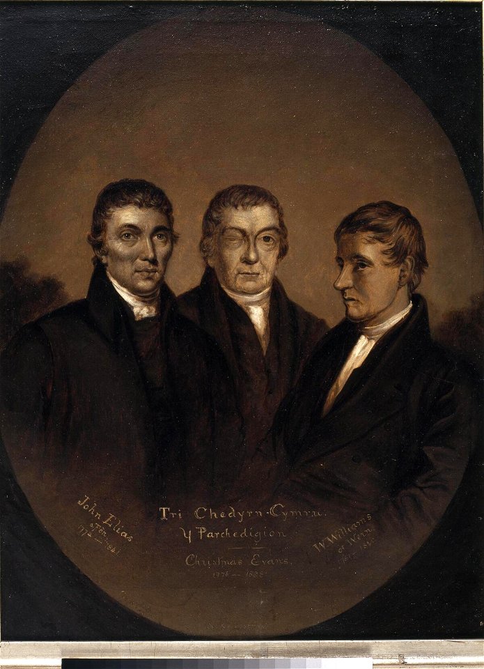 Tri chedyrn Cymru