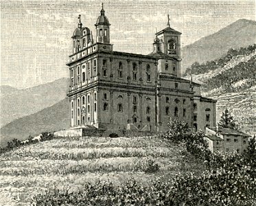 Tresivio Santuario della Santa Casa