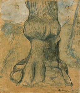 Tree Trunk by Theo van Doesburg Centraal Museum AB4195