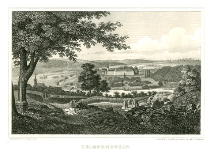 Triefenstein 2 Stahlstich 1847