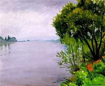 Triel sur Seine Albert Marquet