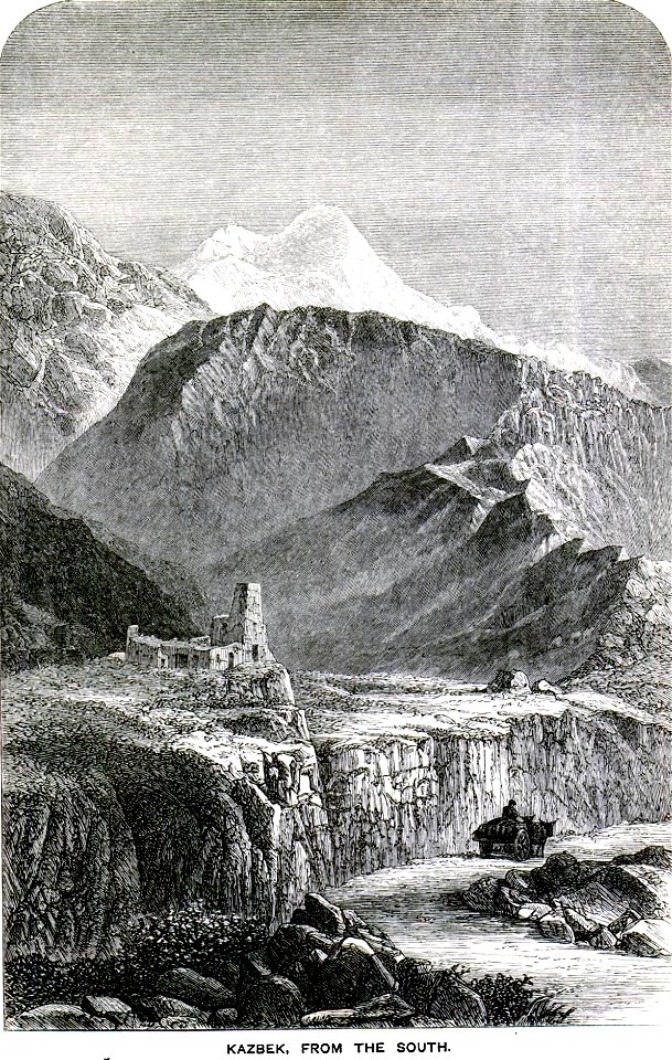 Travels in the central Caucasus and Bash P.196