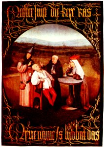 Trepanation medieval color