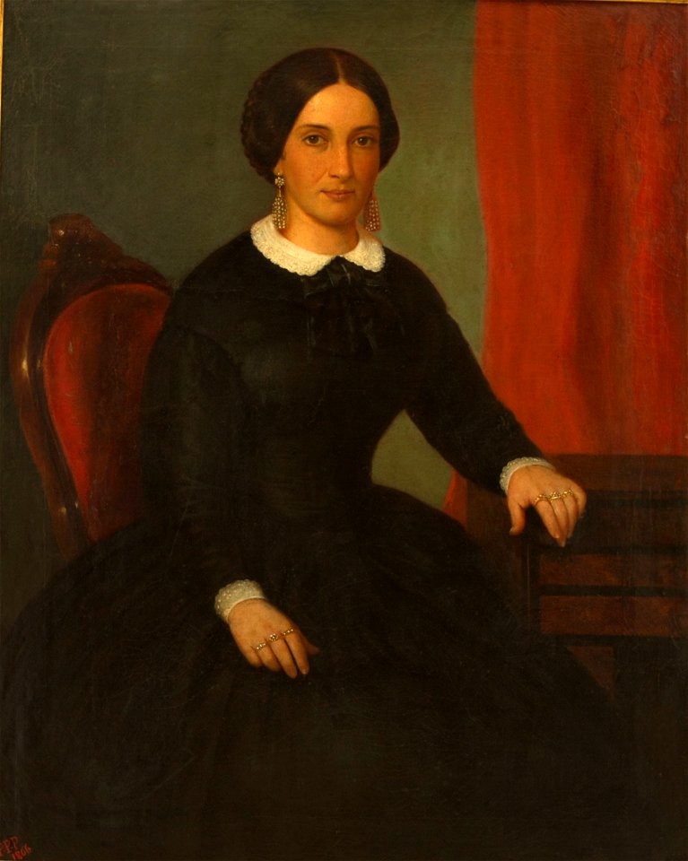 Trinidad Saravia de Huergo - Prilidiano Pueyrredón