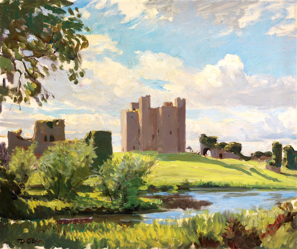 Trim Castle, County Meath P3619