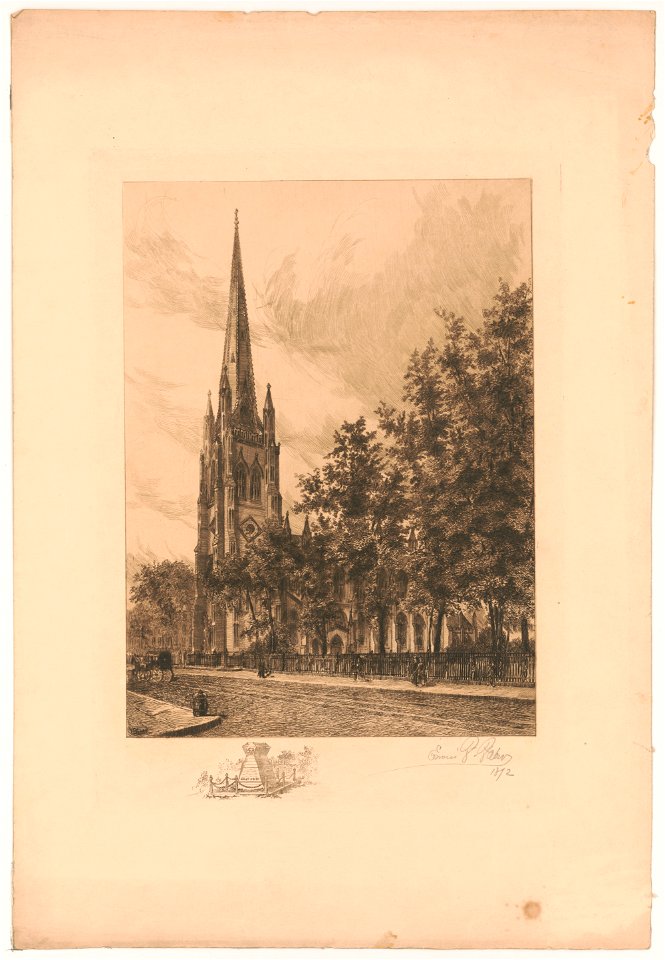 Trinity Church N.Y LCCN2003680910