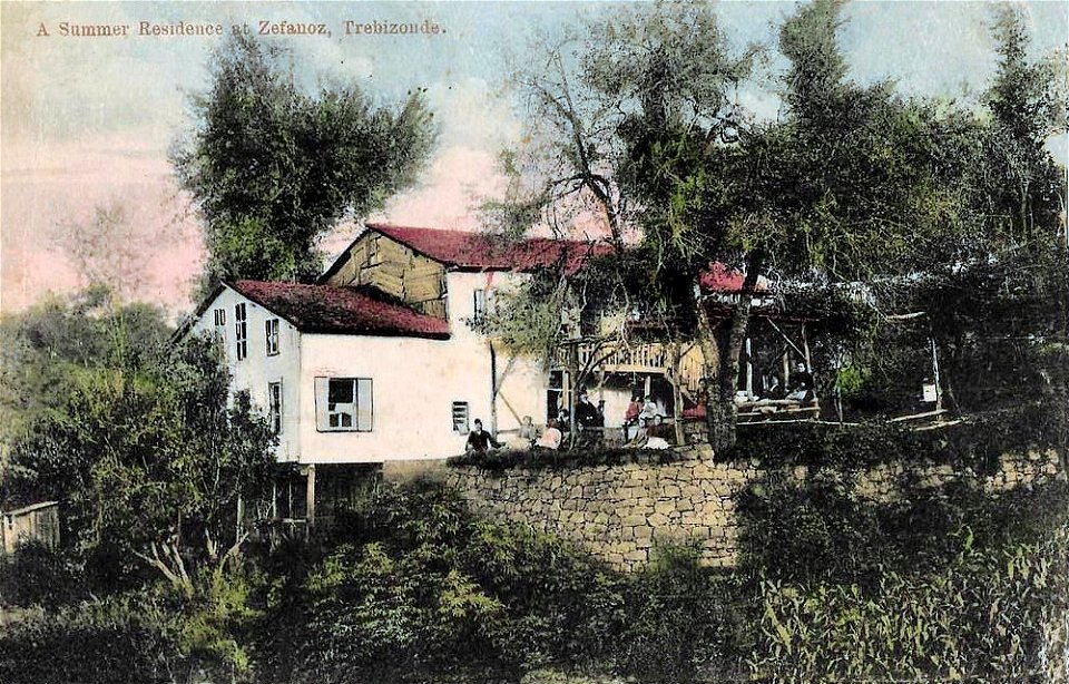 Trebizonde - Summer residence at Zefanoz in colour