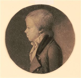 Trigant de la Tour, head-and-shoulders portrait, left profile LCCN2007676812