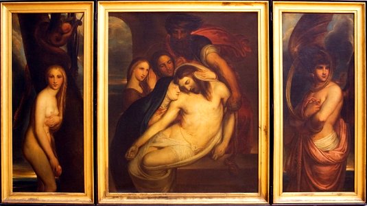 Triptychon by Antoine Wiertz