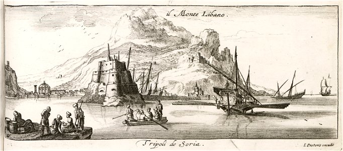 Tripoli de Soria - Peeters Jacob - 1686