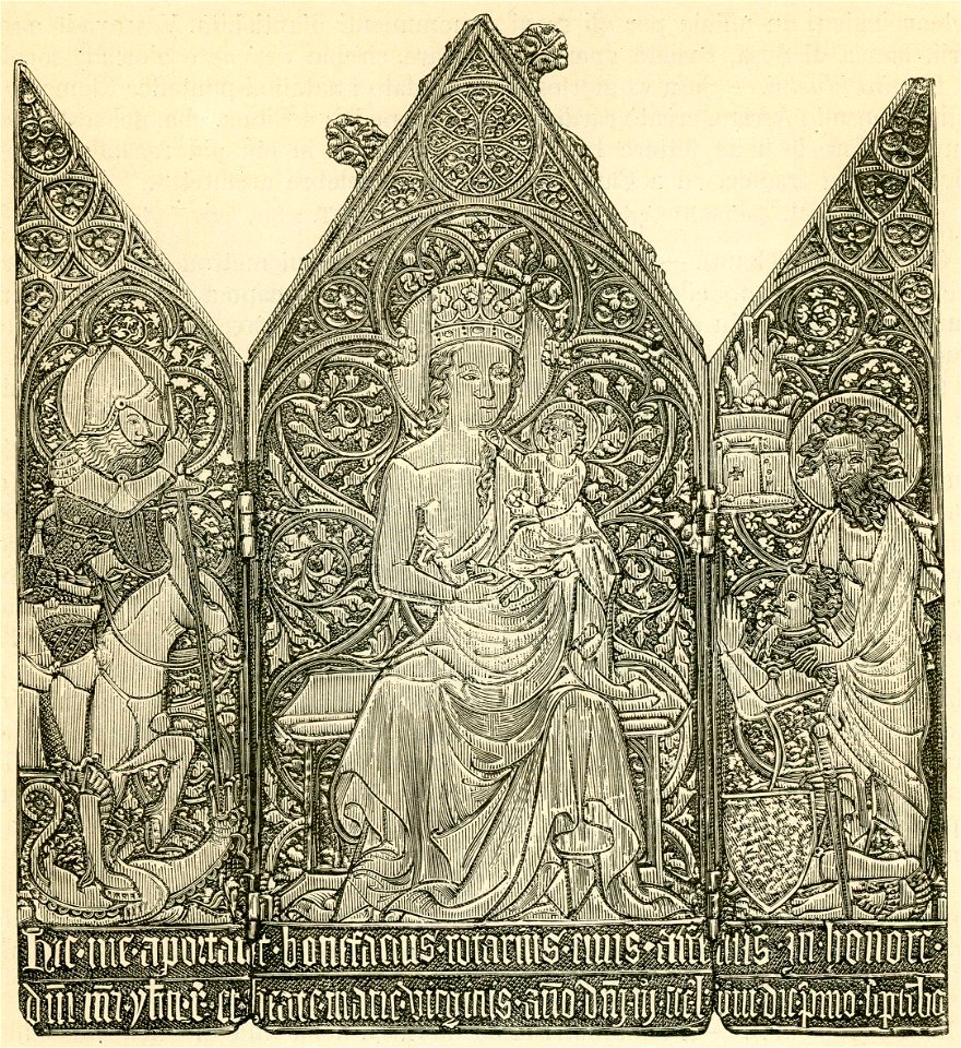 Trittico della Madonna di Rocciamelone Susa