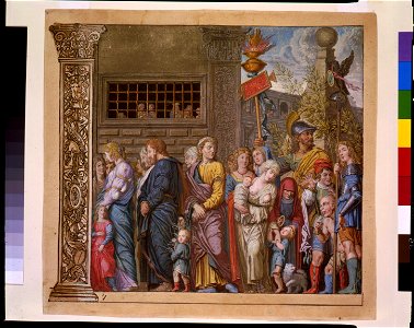 Triumph(us) Caesaris (The triumph of Julius Caesar), plate 7 LCCN93516617