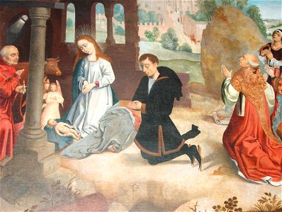 Triptych of Pieter Bladelin, Rogier Van der Weyden (1445 - 1450)