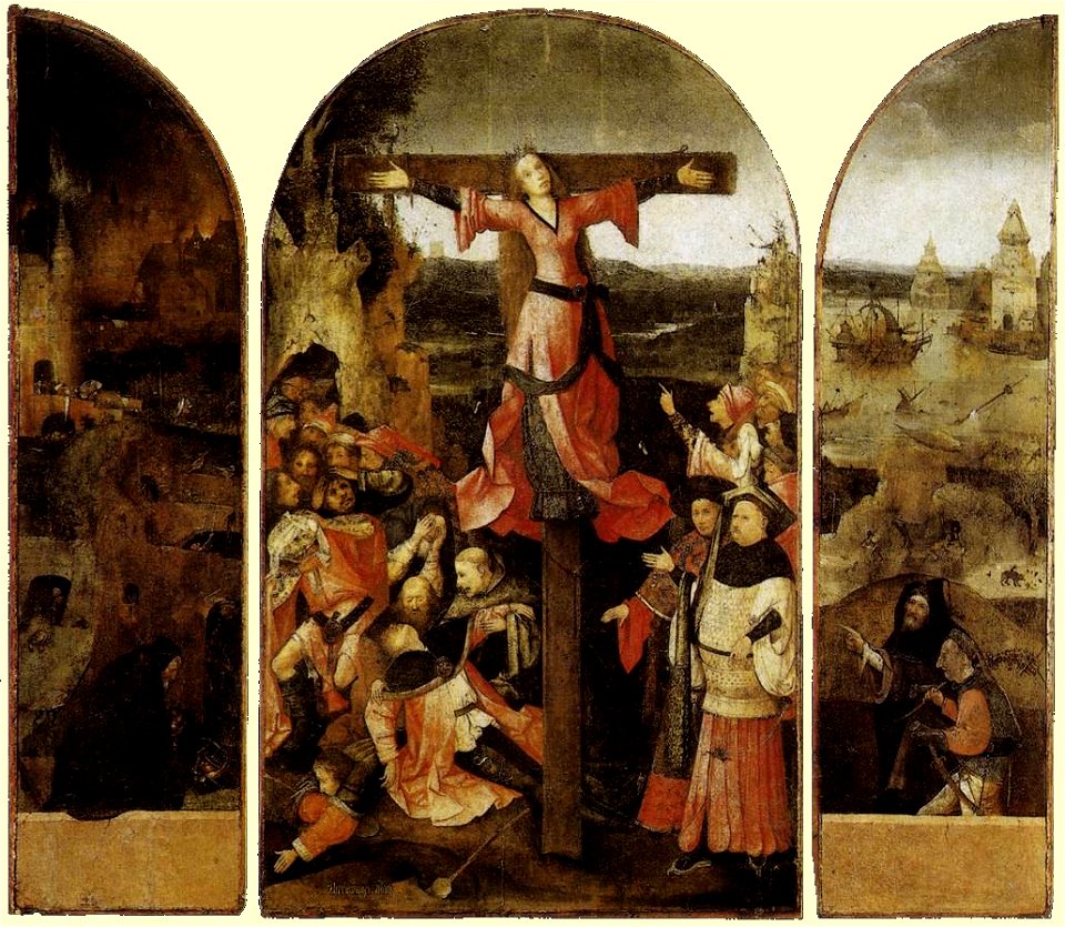 Triptych of the Martyrdom of St Liberata