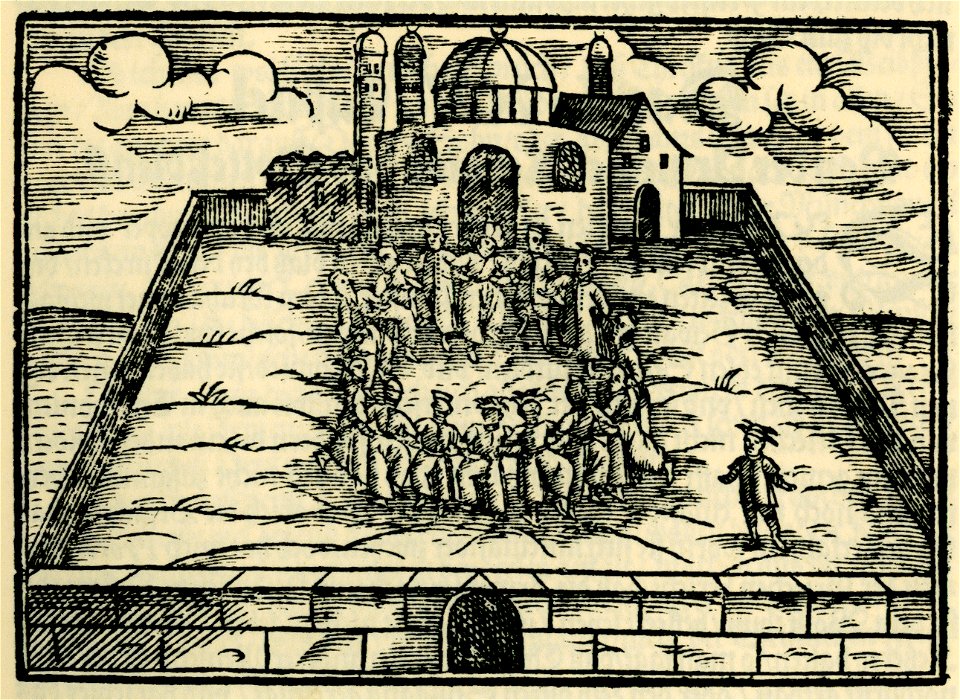 Tripudi oder Terpudia Graecorum - Schweigger Salomon - 1608