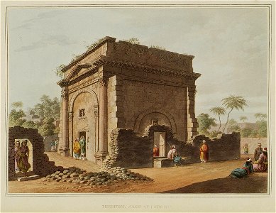 Triumphal arch at Latachia - Mayer Luigi - 1810