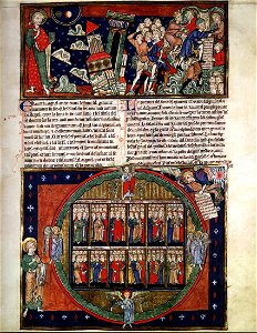 Trinity College Apocalypse - f7r - Revelation of St John - WGA
