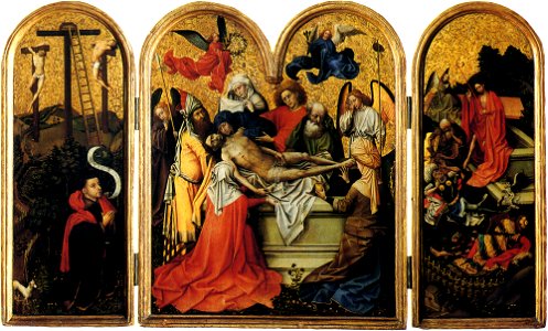 Triptych-with-the-entombment-of-christ-1822. Free illustration for personal and commercial use.