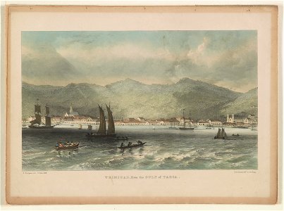 Trinidad, from the Gulf of Paria LCCN2003681533