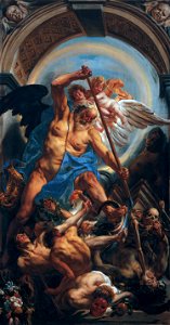 Triumph of Time, by Jacob Jordaens (I)