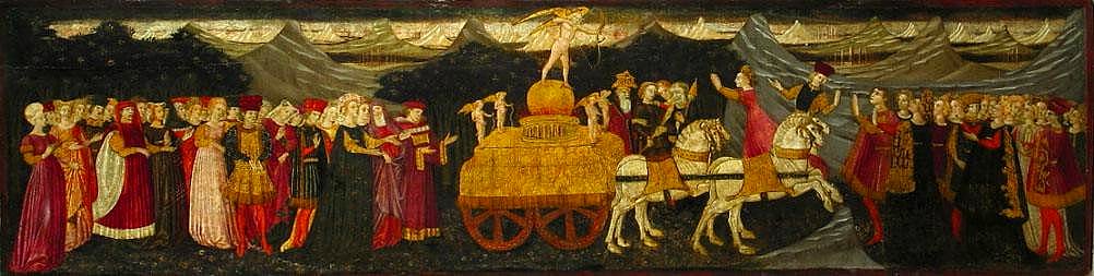 Triumph of Cupid Hermitage