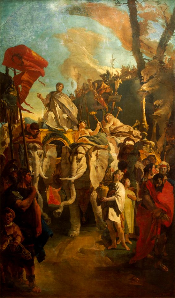 Triumph of Manius Curius Dentatus Hermitage