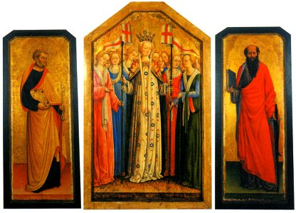 Trittico di sant'orsola (brescia)