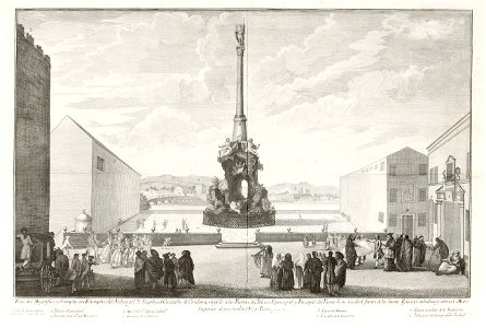 Triunfo de San Rafael junto al río Guadalquivir - Bartolomé Vázquez & Miguel de Verdiguier