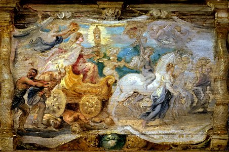 Triumph of the Church - bozzetto