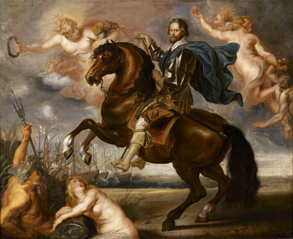 Triumph of the Duke of Buckingham - Rubens