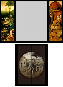 Triptyque du vagabond (reconstitution)