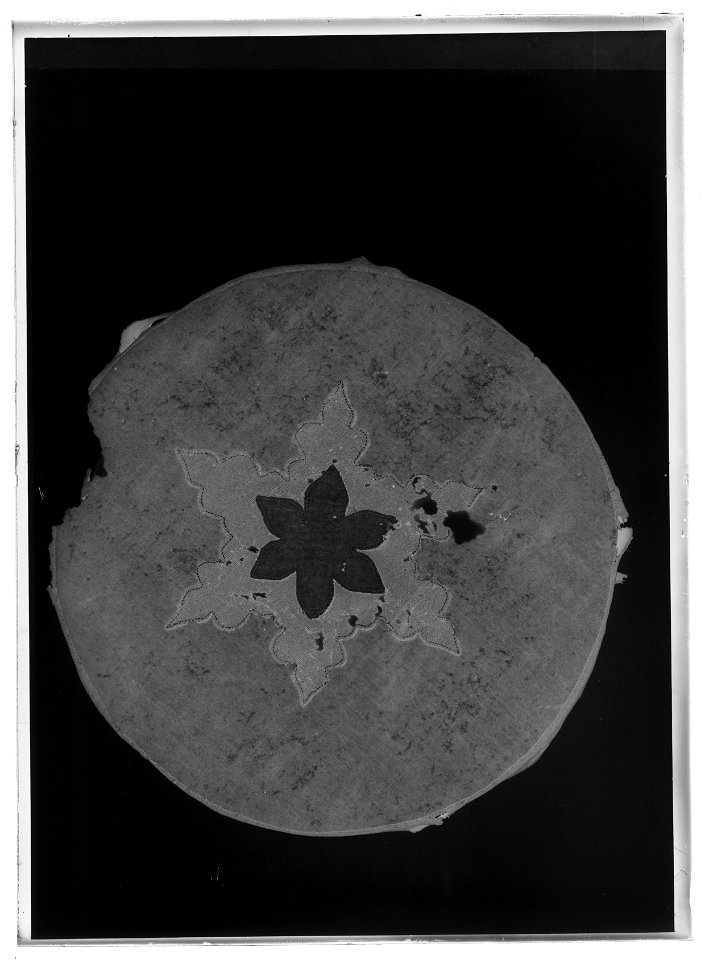 Trumtäcke - Livrustkammaren - 69409-negative