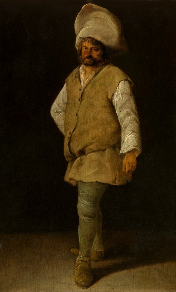 Adriaen Brouwer - Een sjouwer (KMSKA)