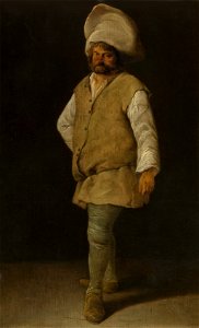 Adriaen Brouwer - Een sjouwer (KMSKA)