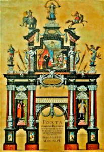 Triumphal Arch in Gdansk