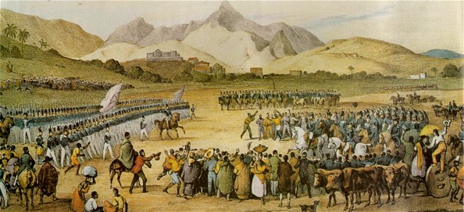 Tropas brasileiras 1835