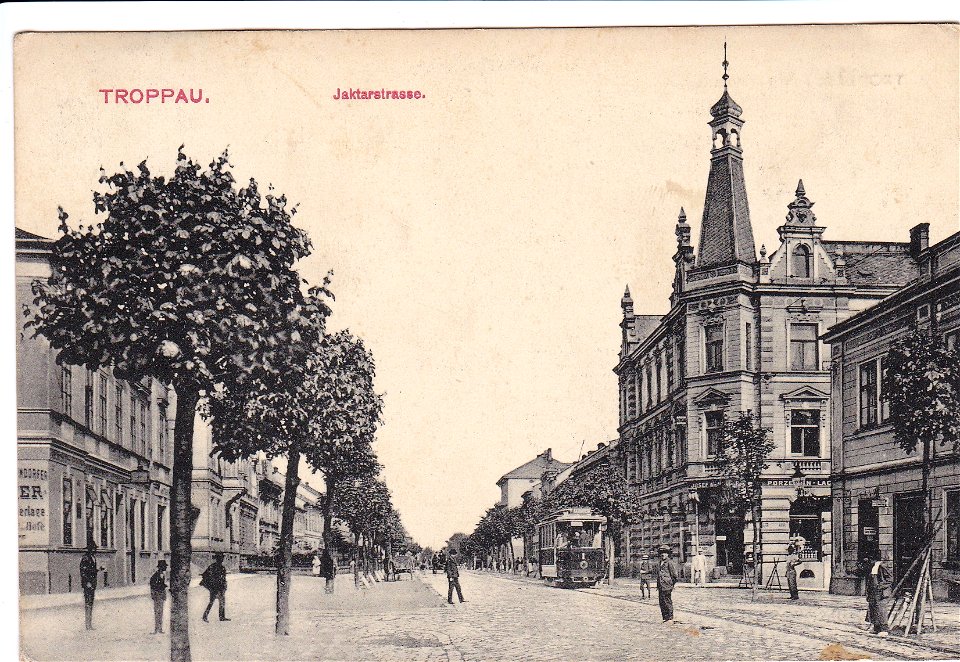 Troppau Postkarte