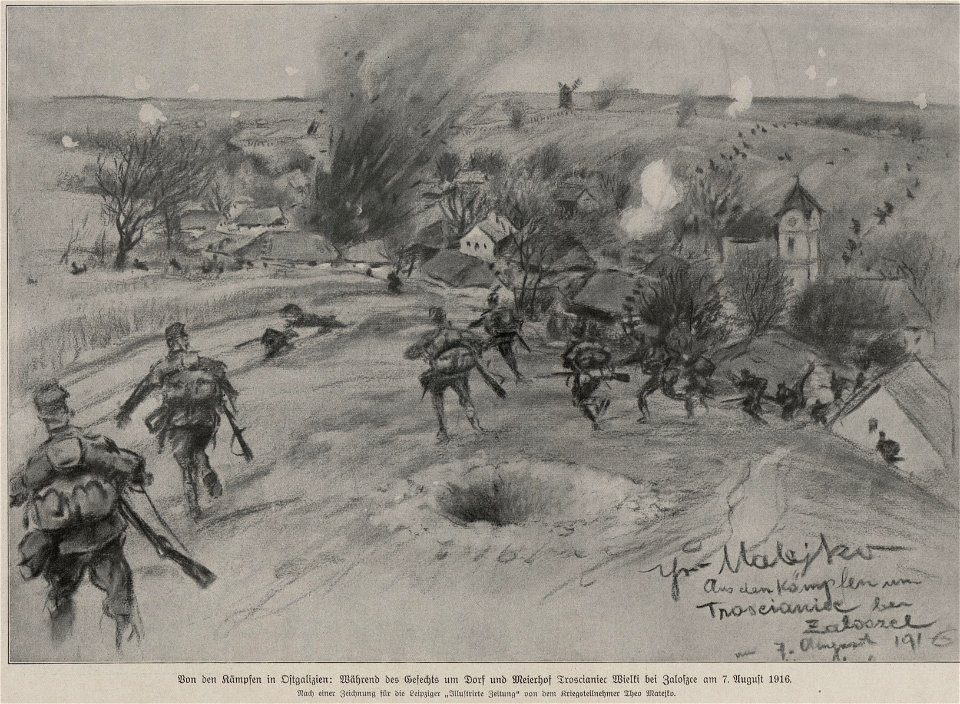 Troscianiec Wielki 07.08.1916