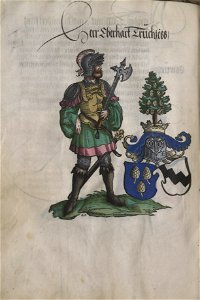 Truchsessenchronik Cod Don 590 112