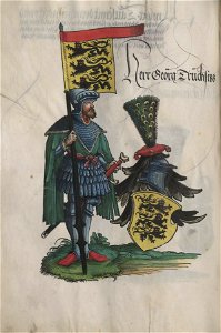 Truchsessenchronik Cod Don 590 148