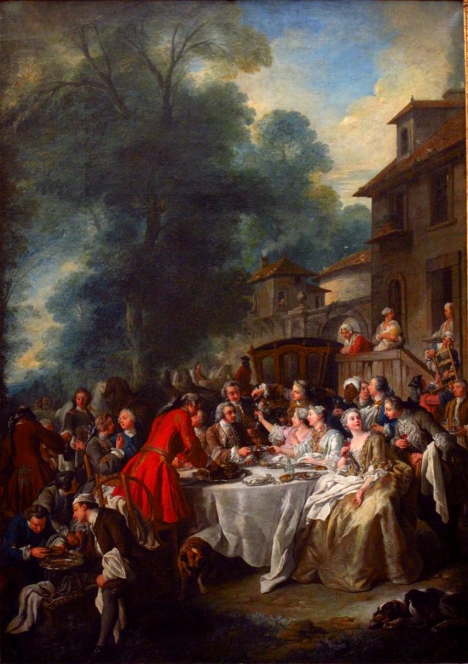 Troy - Un déjeuner de chasse (1737)