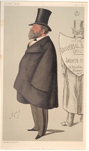 Charles Wilde, Vanity Fair, 1887-01-01
