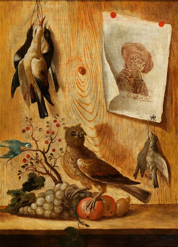 Trompe l'oeil deutsch 18Jh 1