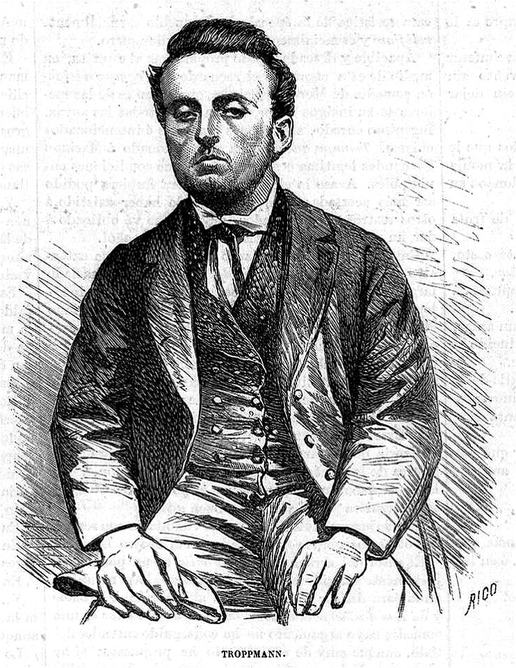 Troppmann, en La Ilustración de Madrid