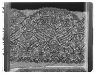 Tröja av silver- och guldbrokad som tillhört Karl X Gustav (1622-1660) - Livrustkammaren - 19670-negative