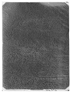 Tröja av mönstrad silverbrokad, ca 1650-1660 - Livrustkammaren - 45396-negative