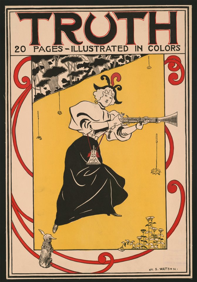 Truth, 20 pages-illustrated in colors LCCN2015646677