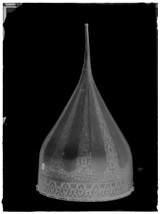 Tsar Ivans hjälm - Livrustkammaren - 3-negative