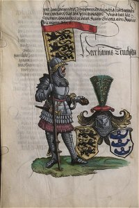 Truchsessenchronik Cod Don 590 136
