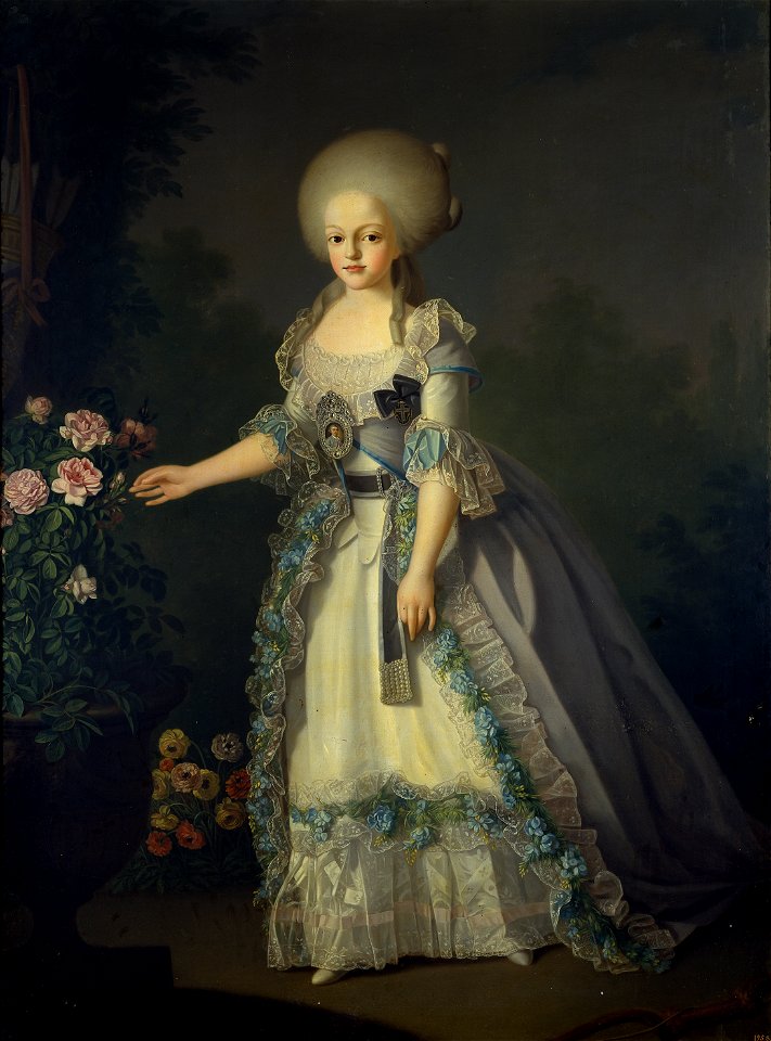Trono - Infanta Carlota Joaquina - Prado